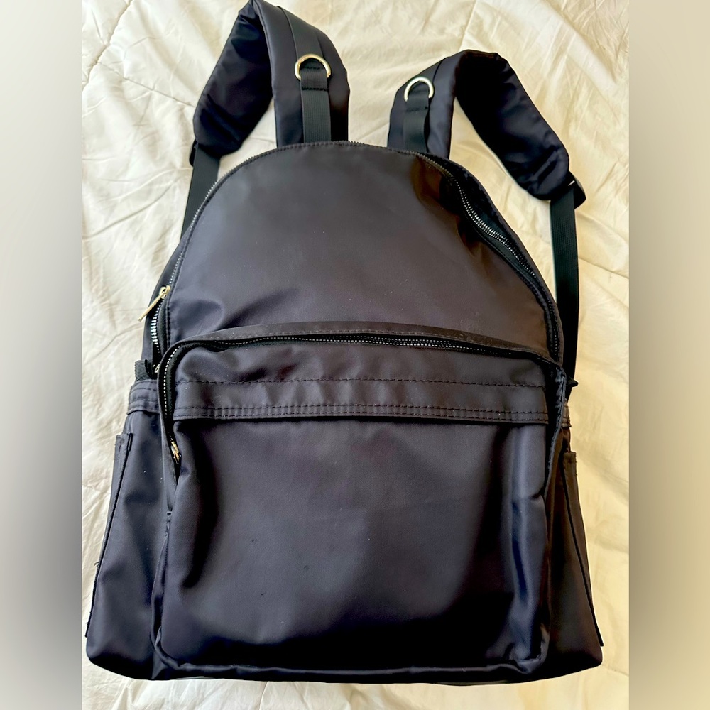 Slate and stone backpack